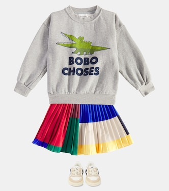 Baskets V-10 en cuir | Veja Kids