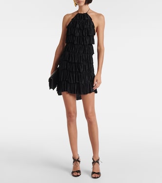 Abito corto con volant | Tom Ford