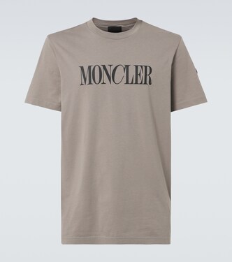 T-Shirt aus Baumwoll-Jersey | Moncler