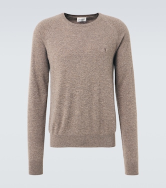 Cassandre cashmere sweater | Saint Laurent