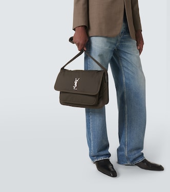Borsa a tracolla Niki in canvas | Saint Laurent