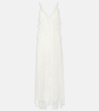 Abito sottoveste in pizzo | Blumarine