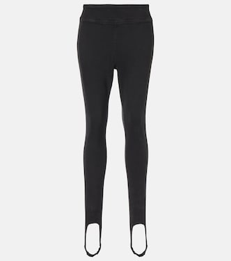 Jetset jersey stirrup leggings | Frame