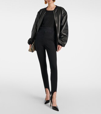 Jetset jersey stirrup leggings | Frame