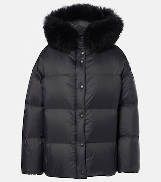 Piumino con shearling | Yves Salomon