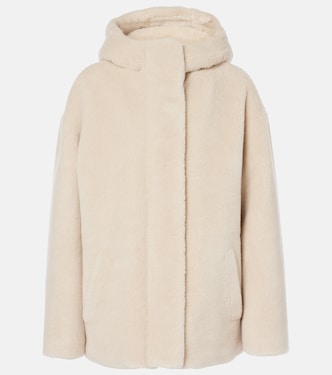 Jacke Carlow aus Faux Fur | Loro Piana