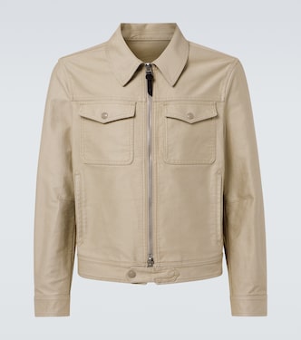 Blouson aus Satin | Tom Ford