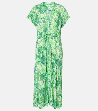 Bedrucktes Maxikleid Mya | Poupette St Barth