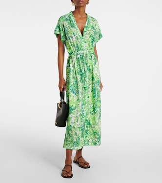 Bedrucktes Maxikleid Mya | Poupette St Barth