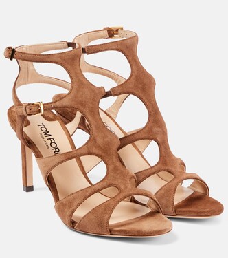 Sandali Paradis in suede | Tom Ford