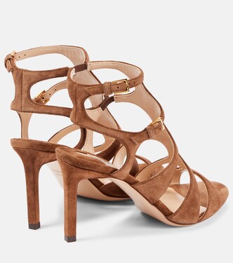 Sandales Paradis en daim | Tom Ford
