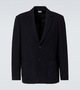 Blazer aus Woll-Jersey | Sunspel