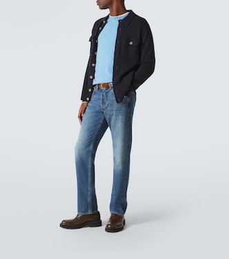 Pullover Mr Carlos Place aus Kaschmir | Arch4