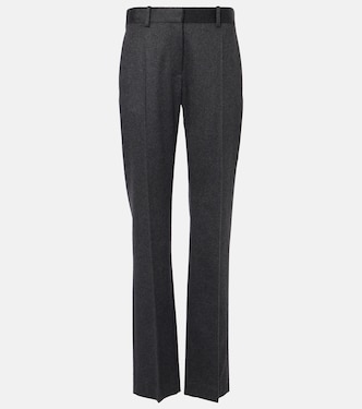 Pantaloni regular Selvie in cashmere | The Row