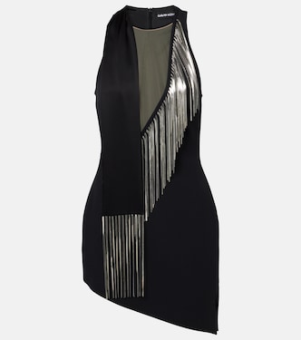 Verziertes Midikleid | David Koma