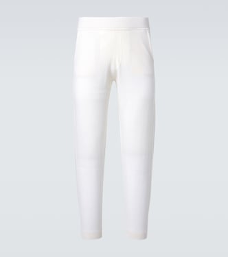 Jogginghose aus Wolle und Kaschmir | Allude
