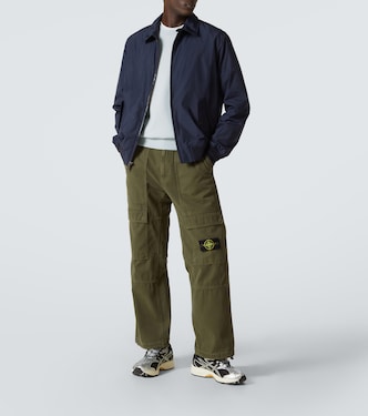Sudadera en jersey de algodón | Stone Island