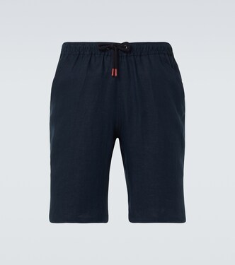 Shorts aus Leinen | Kiton