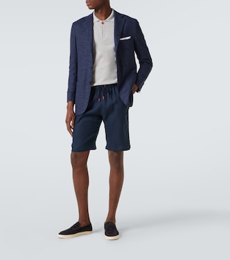 Shorts de lino | Kiton