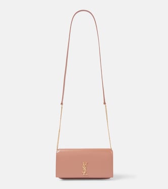 Cassandre leather phone pouch | Saint Laurent
