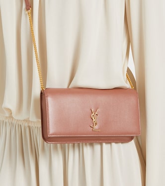 Borsa porta smartphone Cassandre in pelle | Saint Laurent