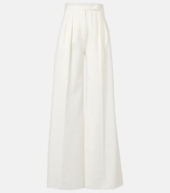 Pantaloni a gamba larga Chenzia in cotone | Max Mara