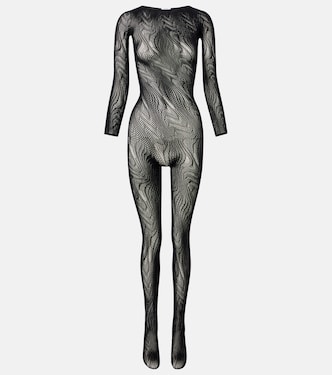 Jumpsuit aus Mesh | Wolford