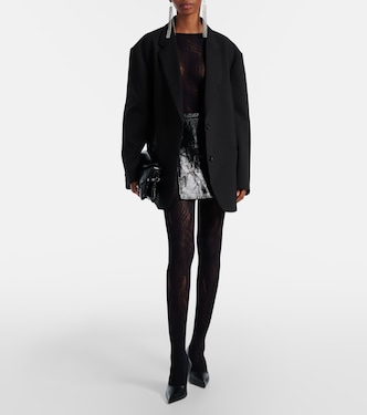 Jumpsuit aus Mesh | Wolford