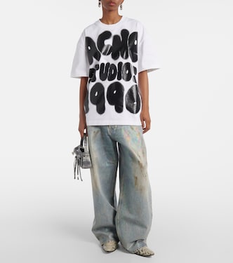 T-Shirt Eresa aus Baumwoll-Jersey | Acne Studios