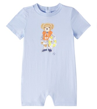 Baby - Jumpsuit corta Polo Bear | Polo Ralph Lauren Kids