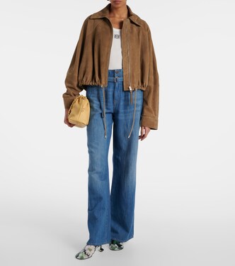 Jean Kansas a gamba larga e vita alta | 7 For All Mankind