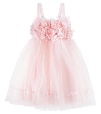 Peony ruffled tulle dress | Tutu Du Monde