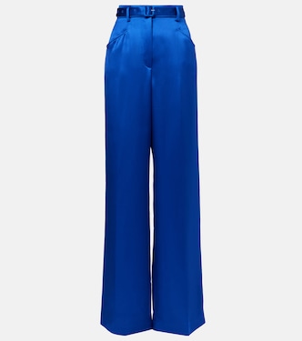 Pantaloni Norman in tweed di seta | Gabriela Hearst