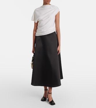 Wool and cashmere-blend top | Róhe