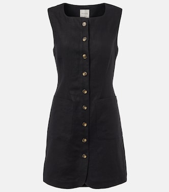 Minikleid Emma aus Leinen | Posse