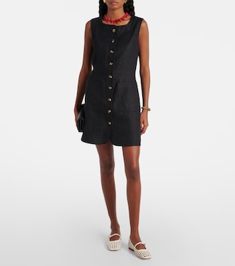 Emma linen minidress | Posse