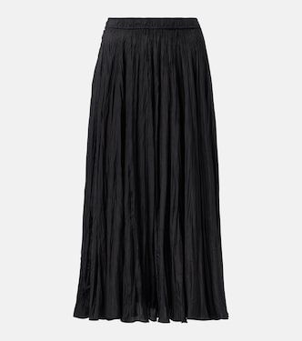 Sully silk midi skirt | Joseph
