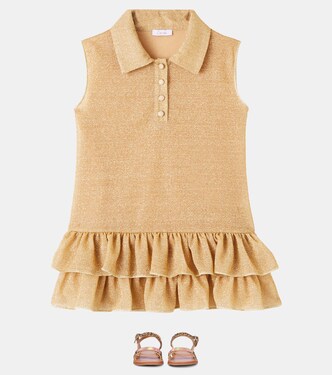 Lumière ruffled dress | Oséree Kids