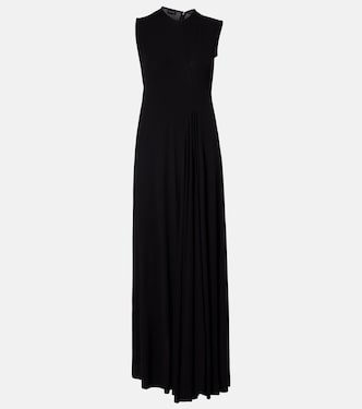 Pleated maxi dress | Balenciaga