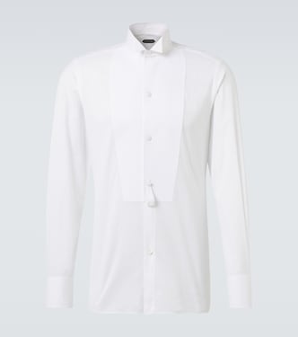 Smokinghemd aus Baumwolle | Tom Ford