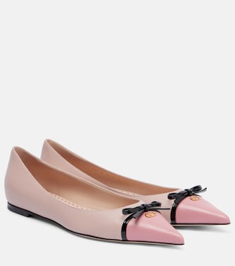 Ballerinas Bepointy aus Leder | Valentino Garavani