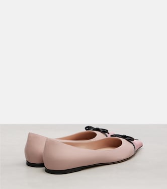 Ballerines Bepointy en cuir | Valentino Garavani