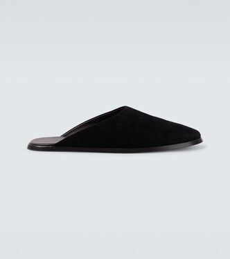 Slippers aus Veloursleder | Fear of God