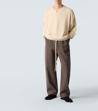 Slippers aus Veloursleder | Fear of God