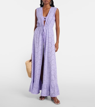 Maxikleid Tessa aus Baumwolle | Melissa Odabash