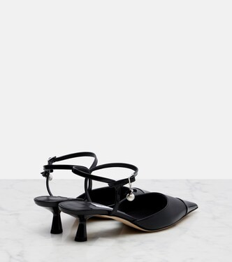 Aren 45 leather pumps | Jimmy Choo