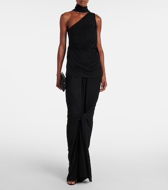 Draped jersey top | Entire Studios