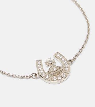Mare Orb sterling silver bracelet | Vivienne Westwood