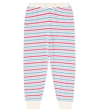 Mani striped cotton sweatpants | Konges Sløjd