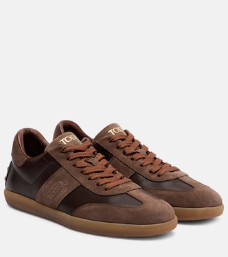 Zapatillas Tabs de ante y piel | Tod's